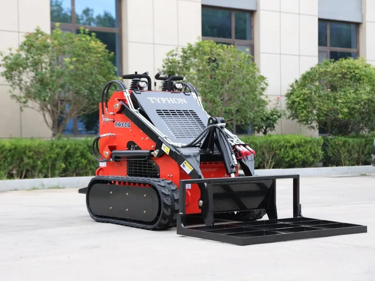 Skid Steer Land Leveler Attachment