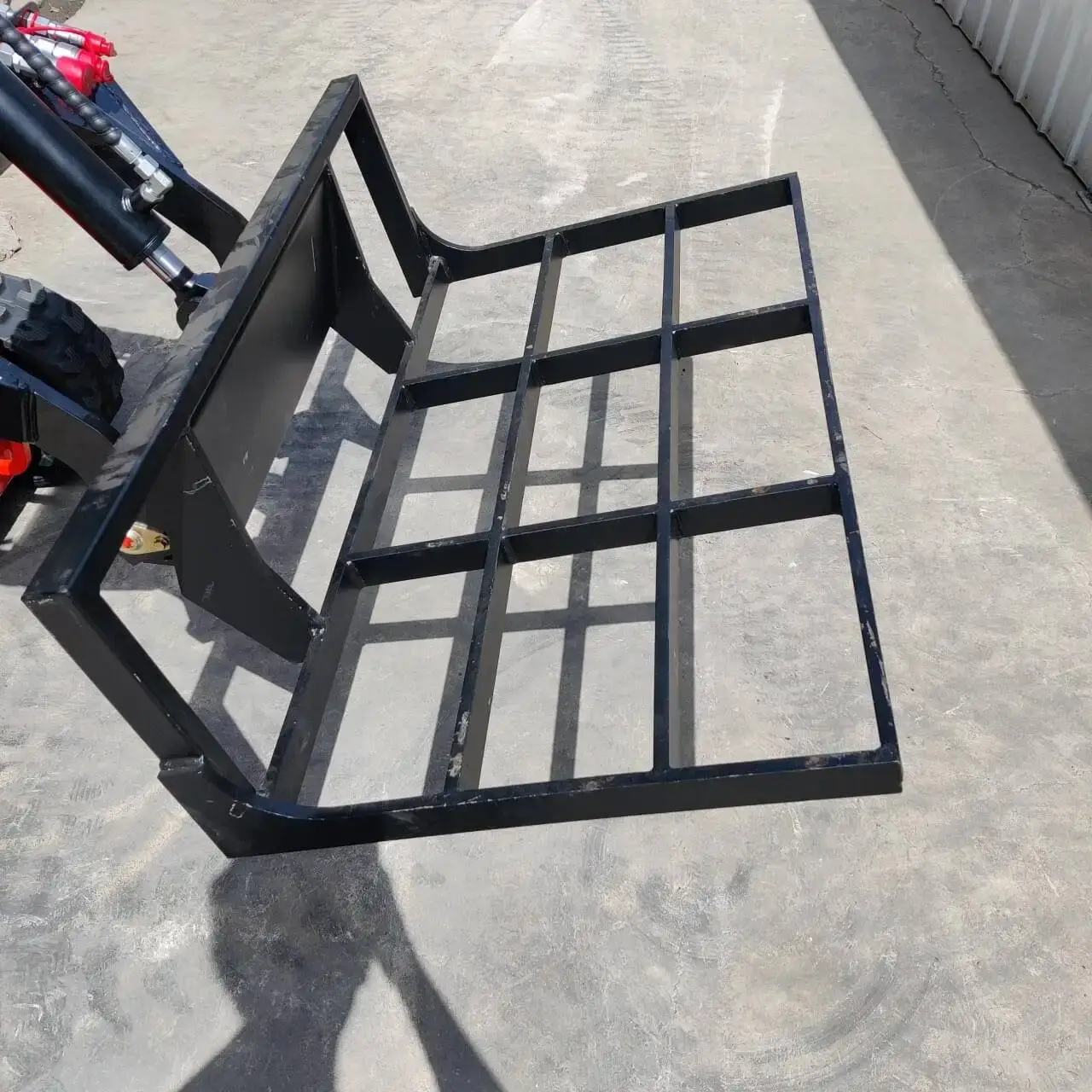 Skid Steer Land Leveler Attachment