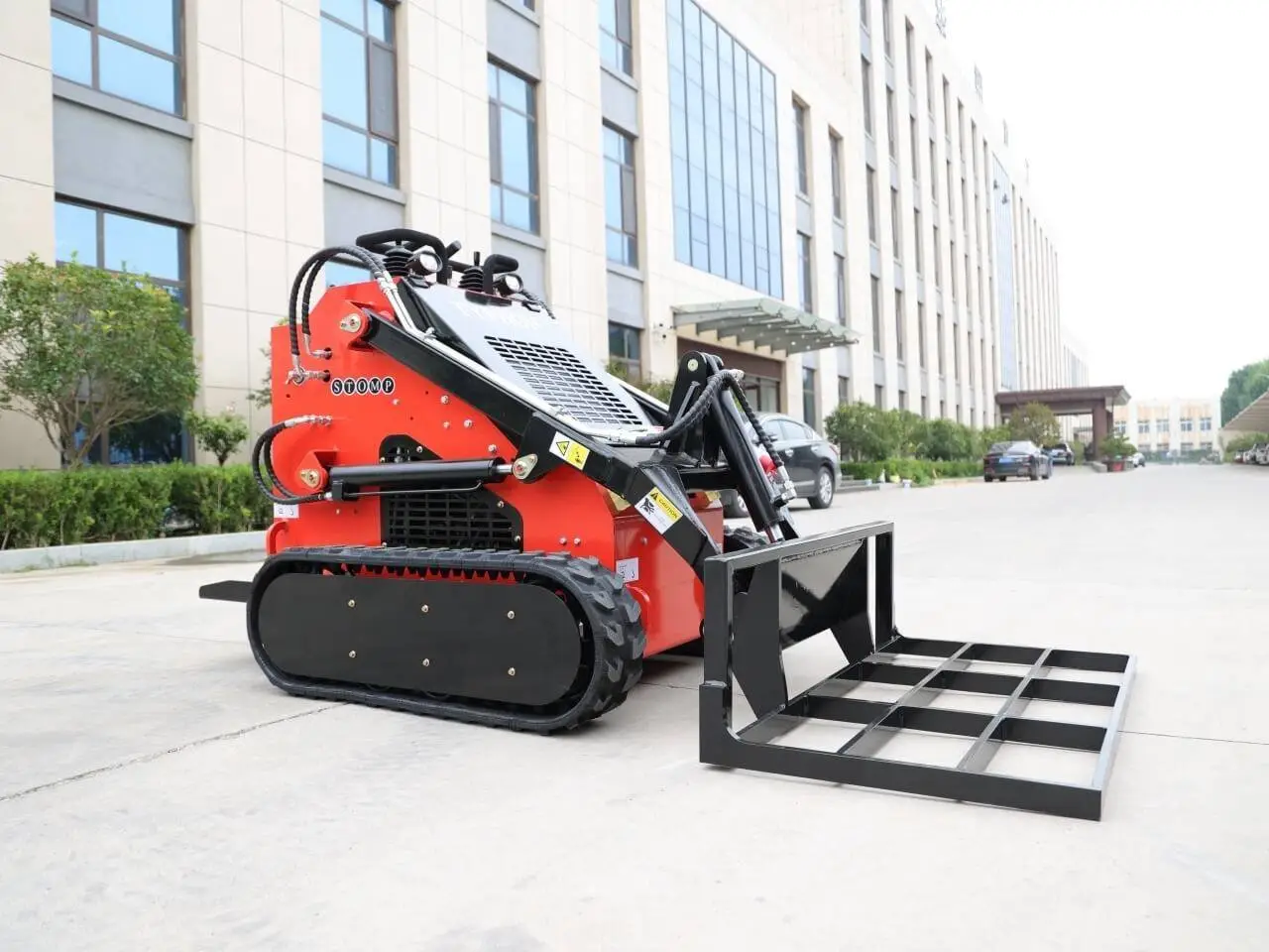 Skid Steer Land Leveler Attachment