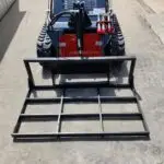 Skid Steer Land Leveler Attachment