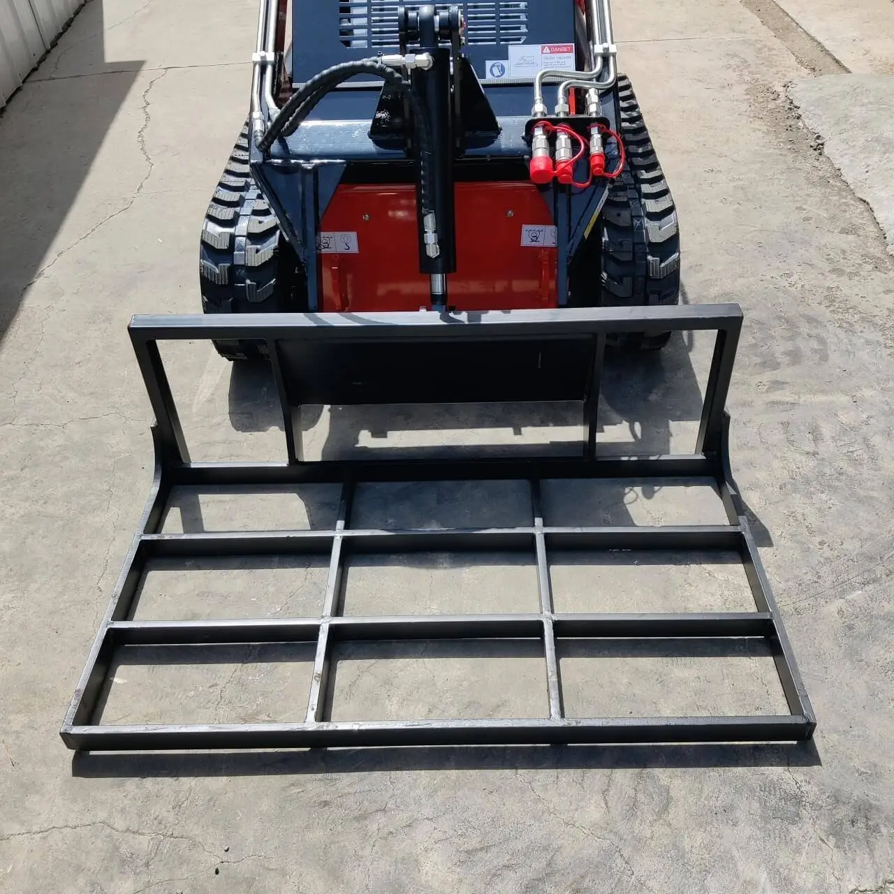 Skid Steer Land Leveler Attachment
