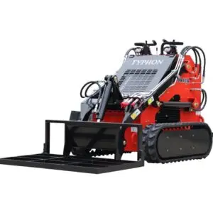Skid Steer Land Leveler Attachment