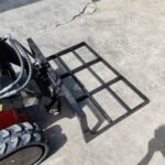 Skid Steer Land Leveler Attachment