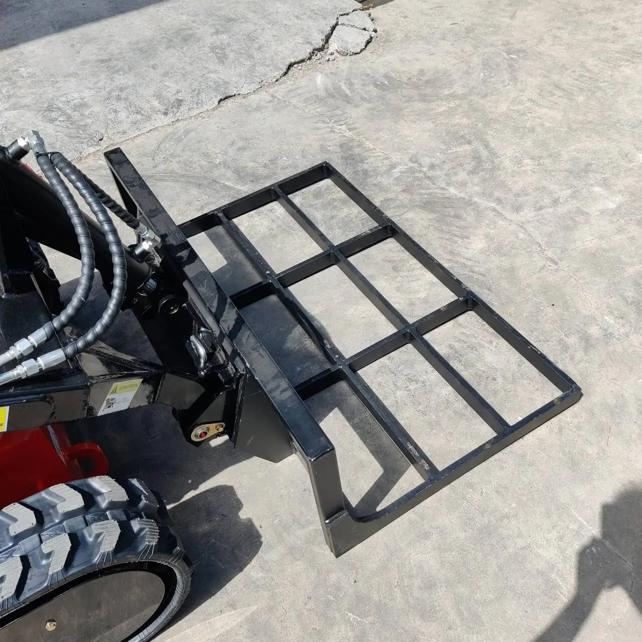 Skid Steer Land Leveler Attachment