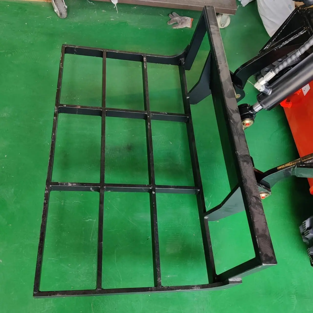 Skid Steer Land Leveler Attachment