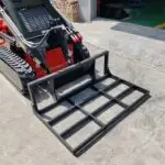 Skid Steer Land Leveler Attachment