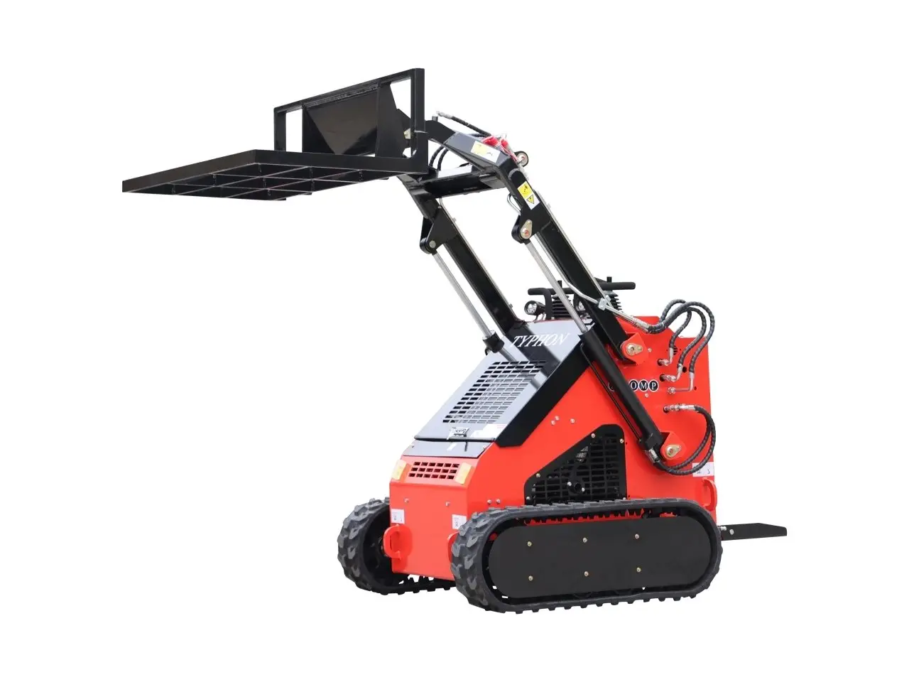 Skid Steer Land Leveler Attachment