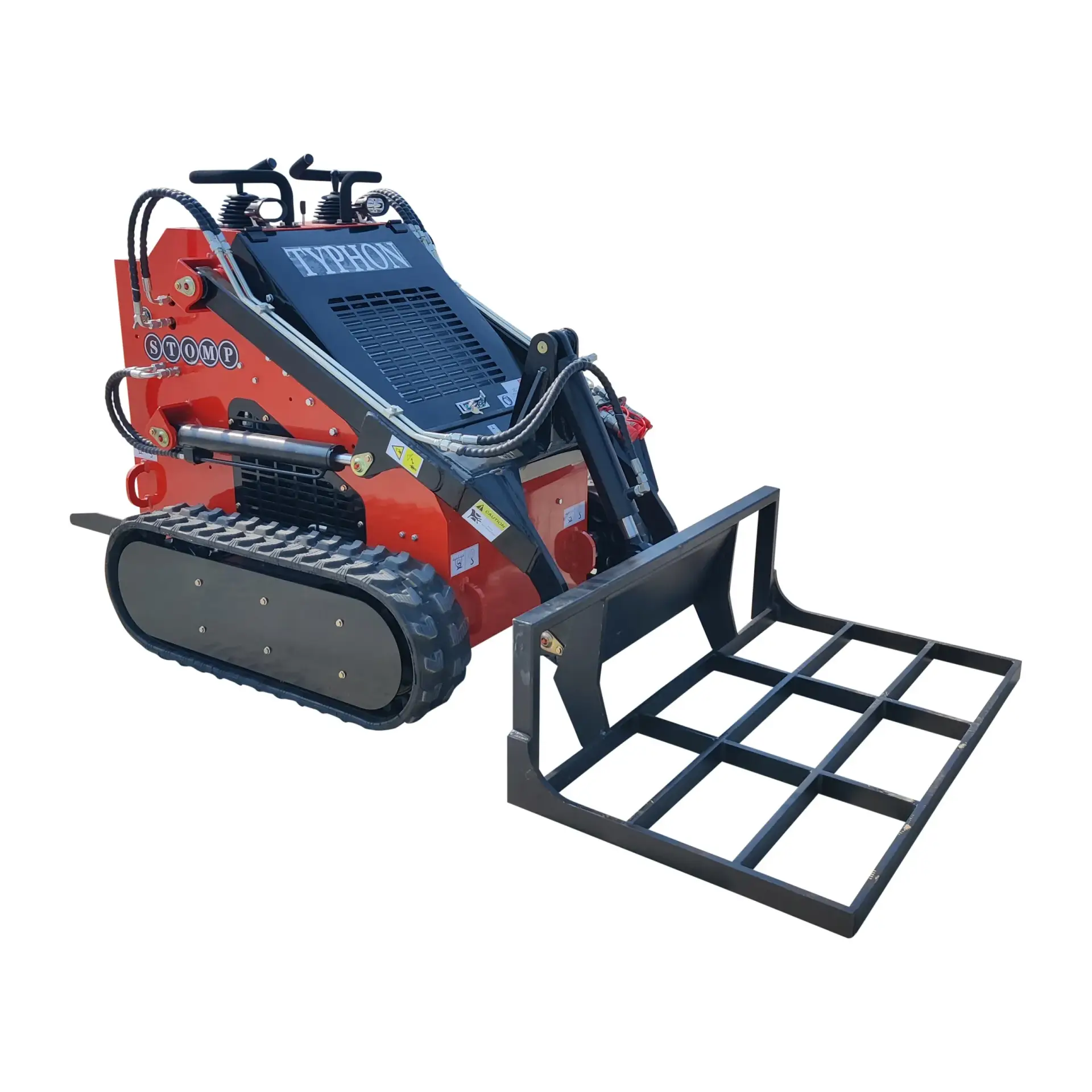 Skid Steer Land Leveler Attachment