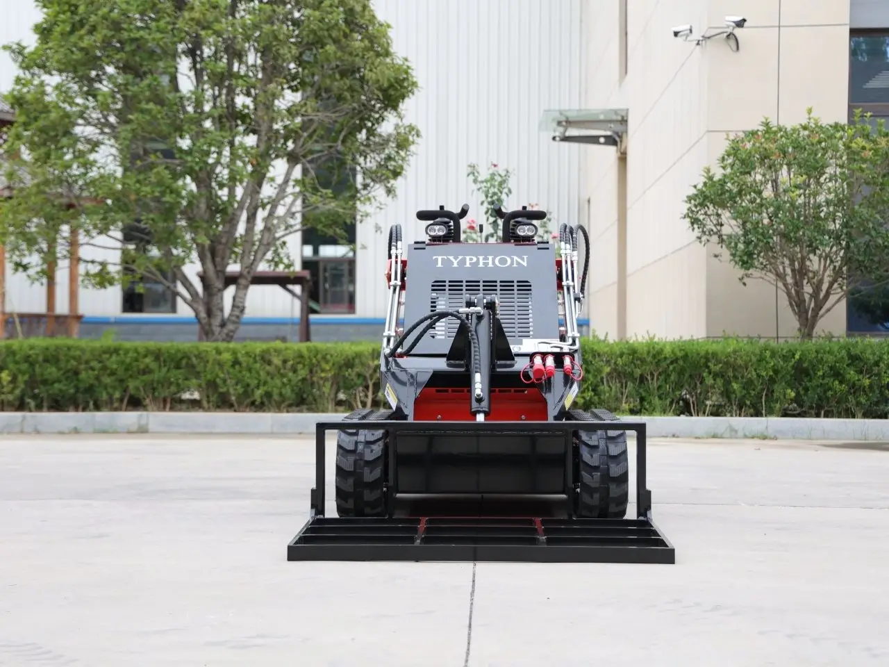 Skid Steer Land Leveler Attachment