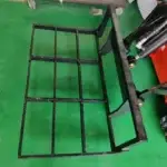 Skid Steer Land Leveler Attachment
