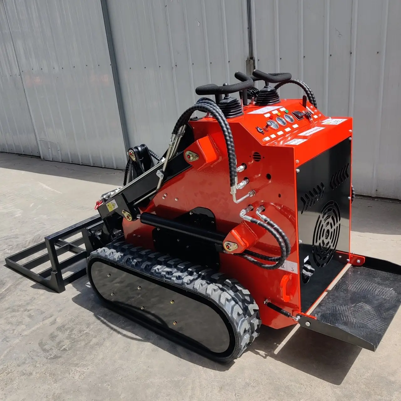Skid Steer Land Leveler Attachment