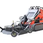 Skid Steer Lawn Mower Attachment