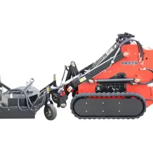 Skid Steer Lawn Mower Attachment
