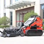 Skid Steer Lawn Mower Attachment