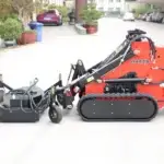 Skid Steer Lawn Mower Attachment