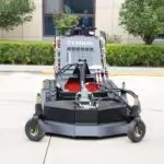 Skid Steer Lawn Mower Attachment