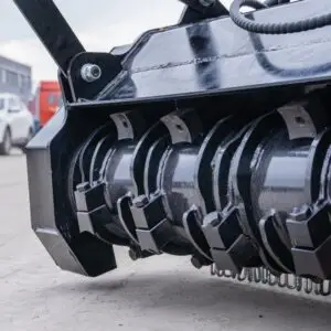 Mini Skid Steer Mulcher Attachment