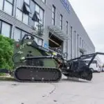 Mini Skid Steer Mulcher Attachment