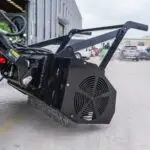 Mini Skid Steer Mulcher Attachment