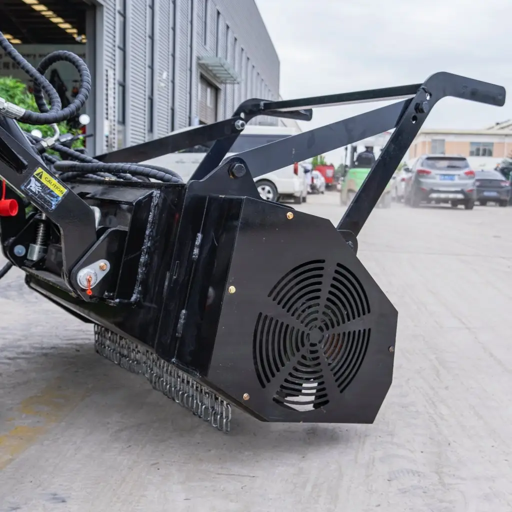 Mini Skid Steer Mulcher Attachment