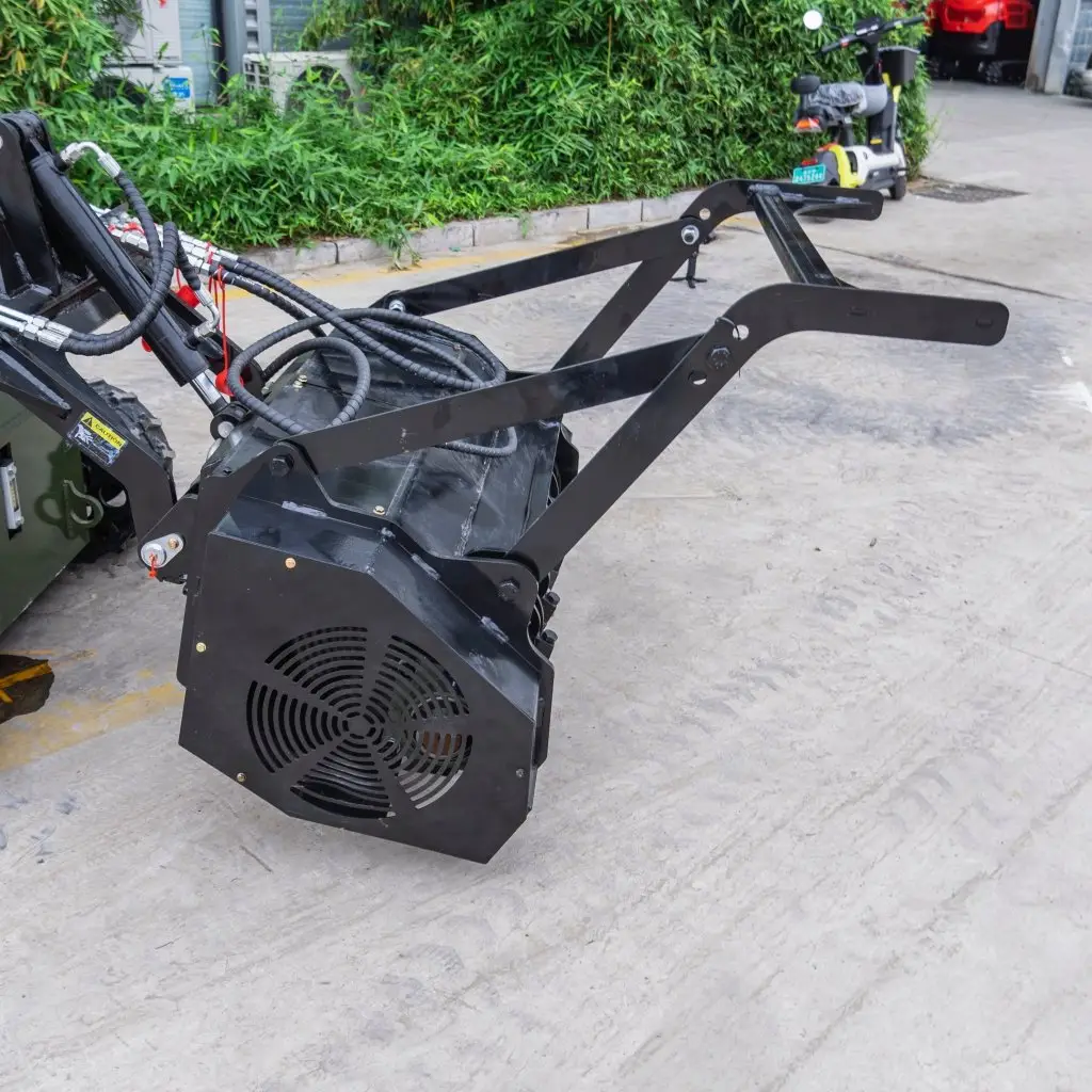 Mini Skid Steer Mulcher Attachment