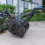 Mini Skid Steer Mulcher Attachment