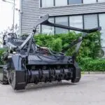 Mini Skid Steer Mulcher Attachment