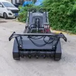 Mini Skid Steer Mulcher Attachment