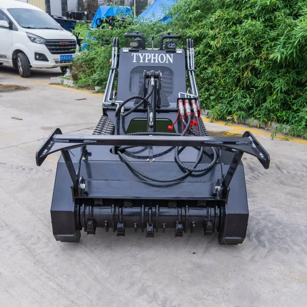 Mini Skid Steer Mulcher Attachment