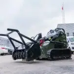 Mini Skid Steer Mulcher Attachment