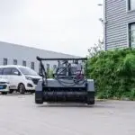 Mini Skid Steer Mulcher Attachment