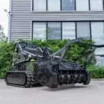 Mini Skid Steer Mulcher Attachment