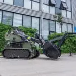 Mini Skid Steer Mulcher Attachment
