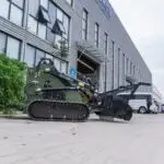 Mini Skid Steer Mulcher Attachment