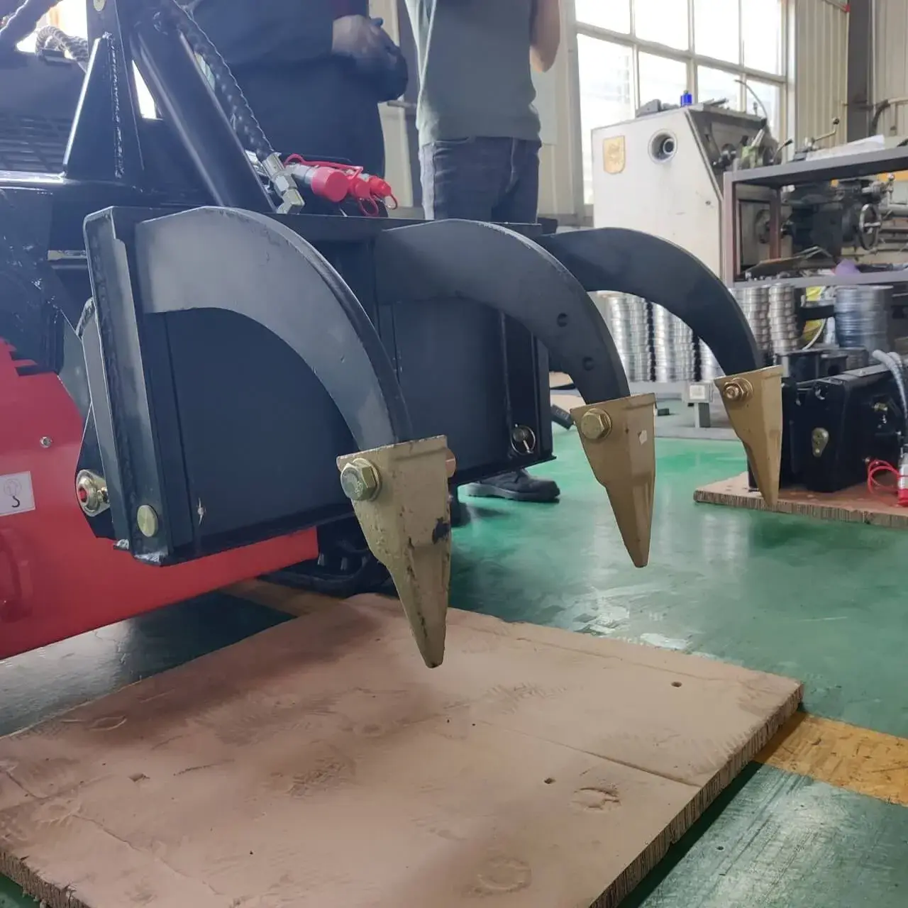 Skid Steer Ripper Tool Attachment