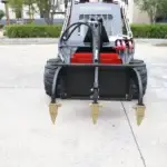 Skid Steer Ripper Tool Attachment