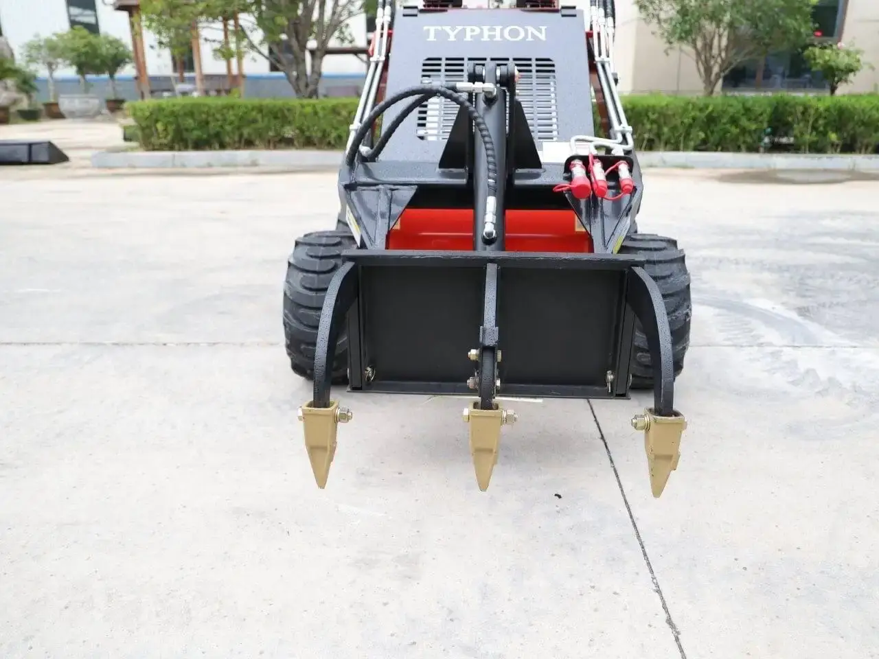 Skid Steer Ripper Tool Attachment