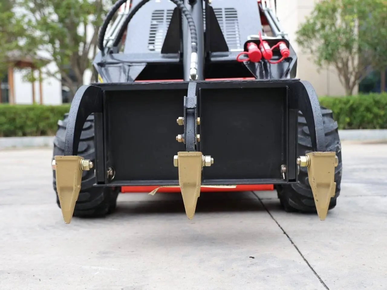 Skid Steer Ripper Tool Attachment