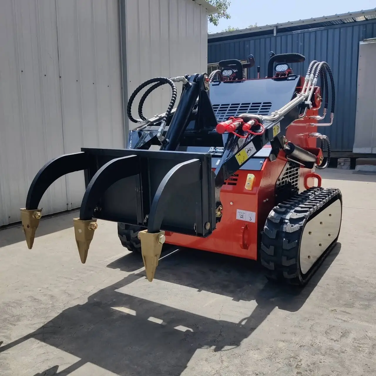 Skid Steer Ripper Tool Attachment