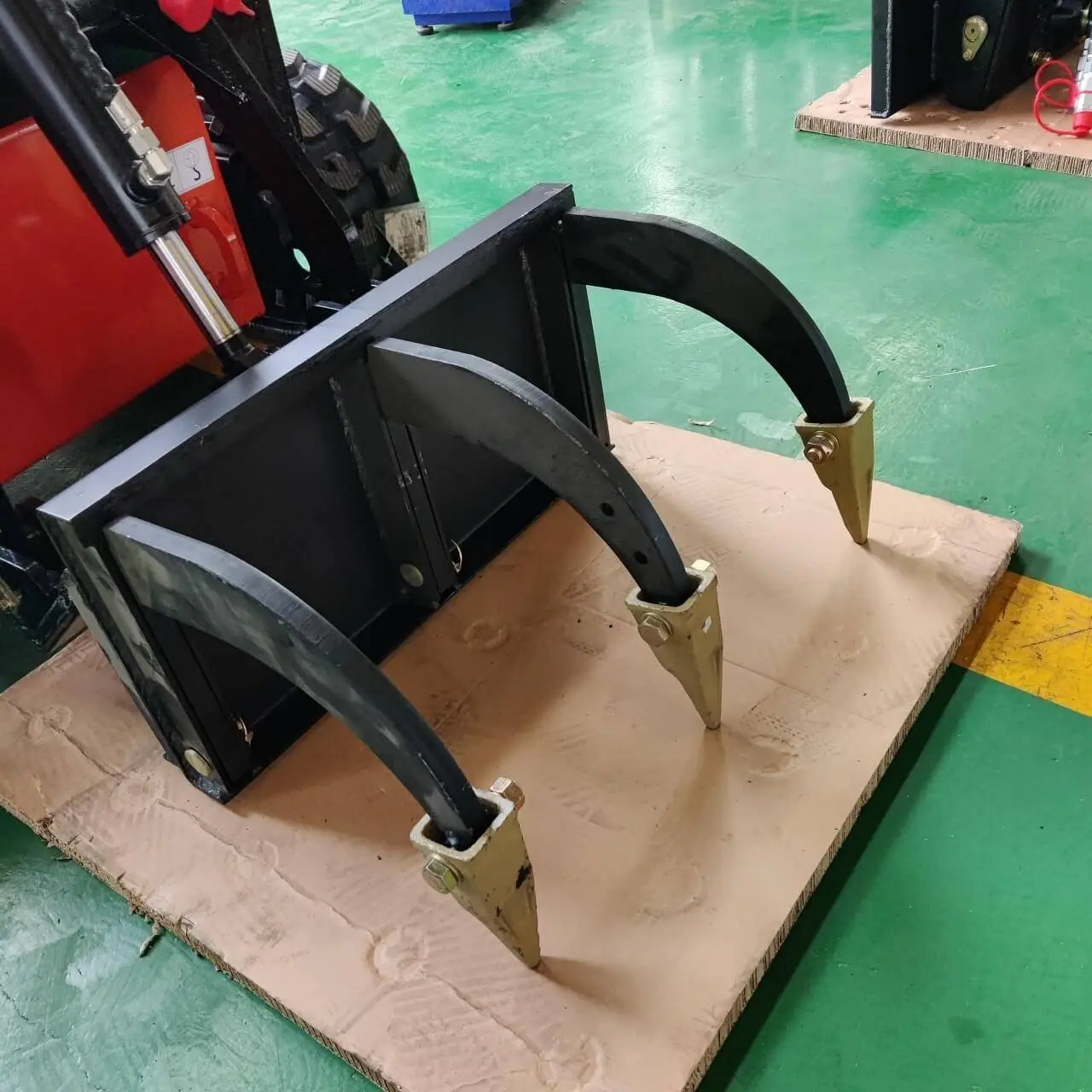 Skid Steer Ripper Tool Attachment