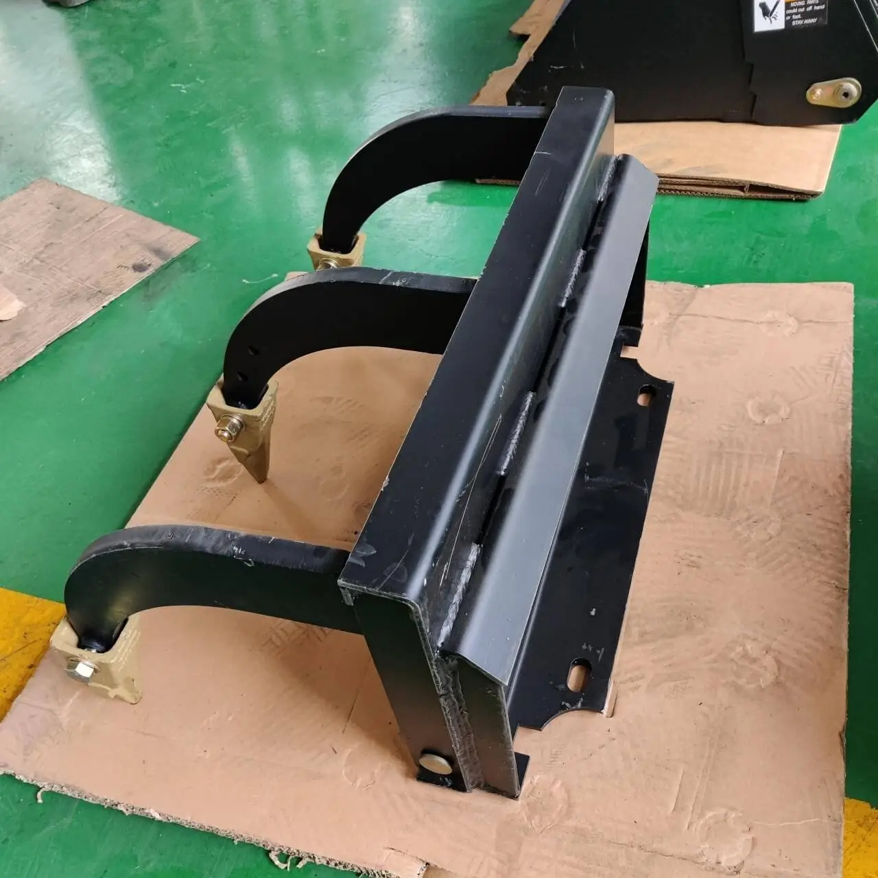 Skid Steer Ripper Tool Attachment