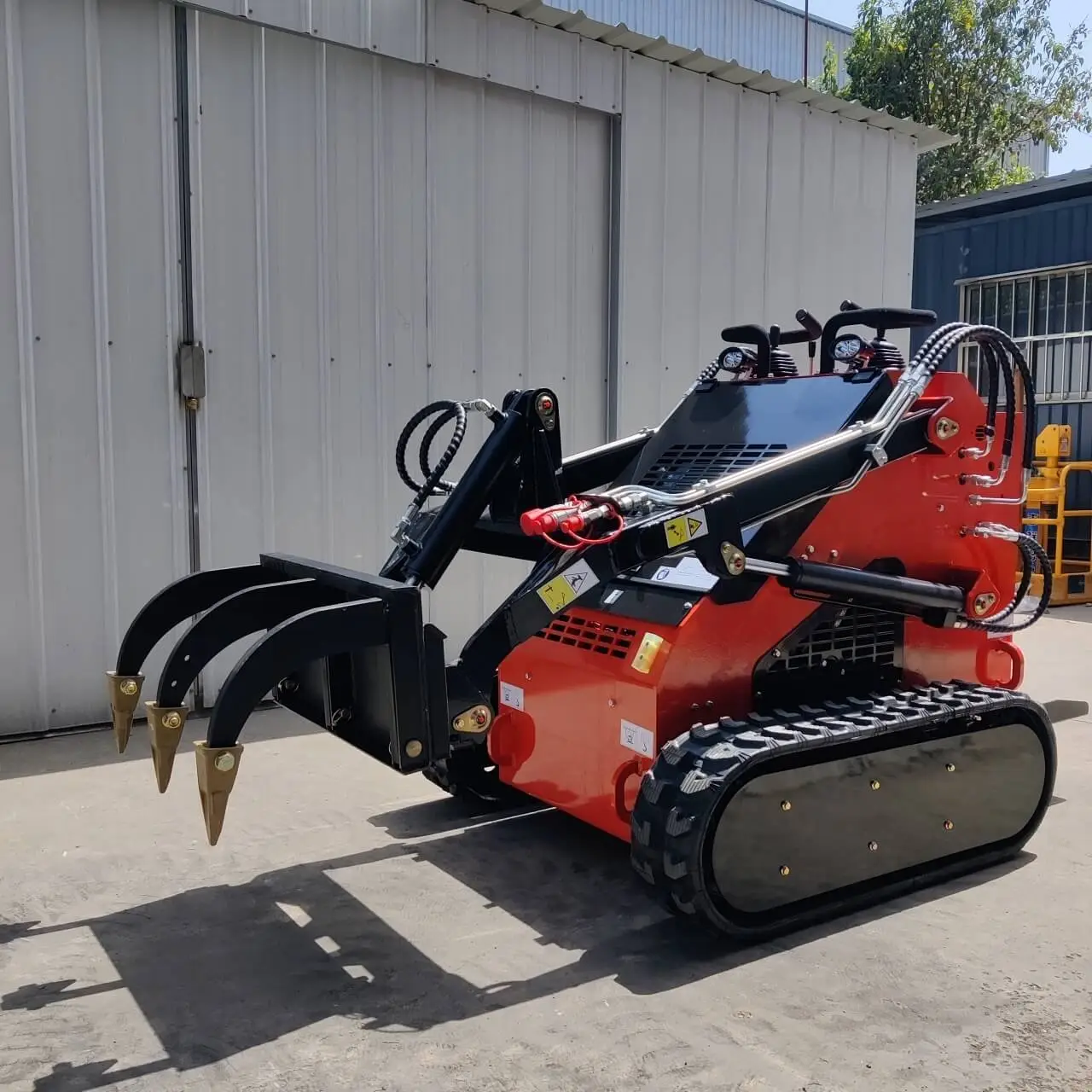 Skid Steer Ripper Tool Attachment