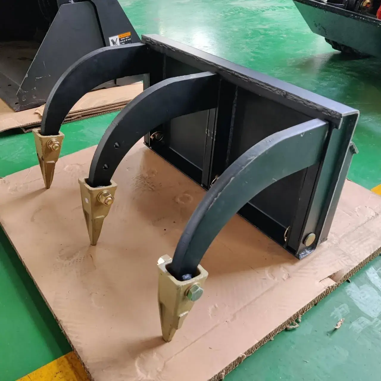 Skid Steer Ripper Tool Attachment