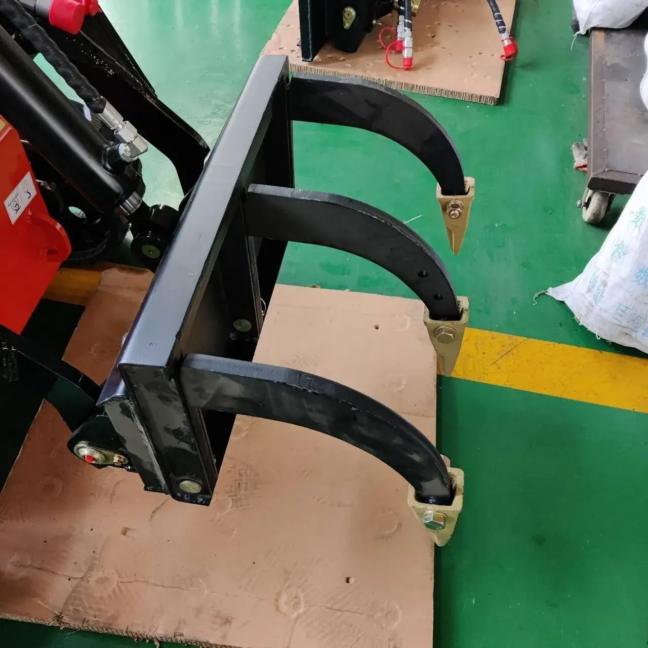 Skid Steer Ripper Tool Attachment