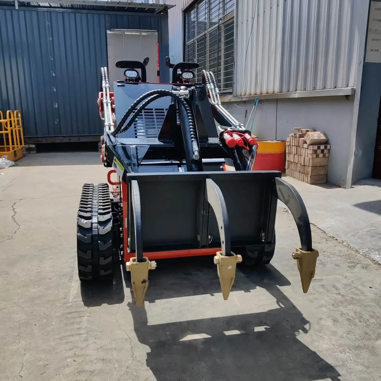 Skid Steer Ripper Tool Attachment