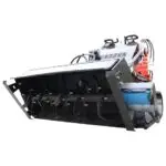 Skid Steer Rotary Tiller Attachment