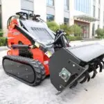 Skid Steer Rotary Tiller Attachment