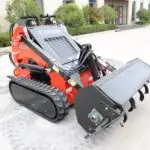 Skid Steer Rotary Tiller Attachment
