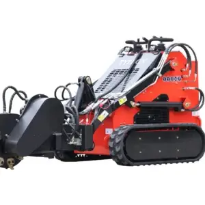 Skid Steer Stump Grinder Attachment