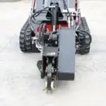 Skid Steer Stump Grinder Attachment